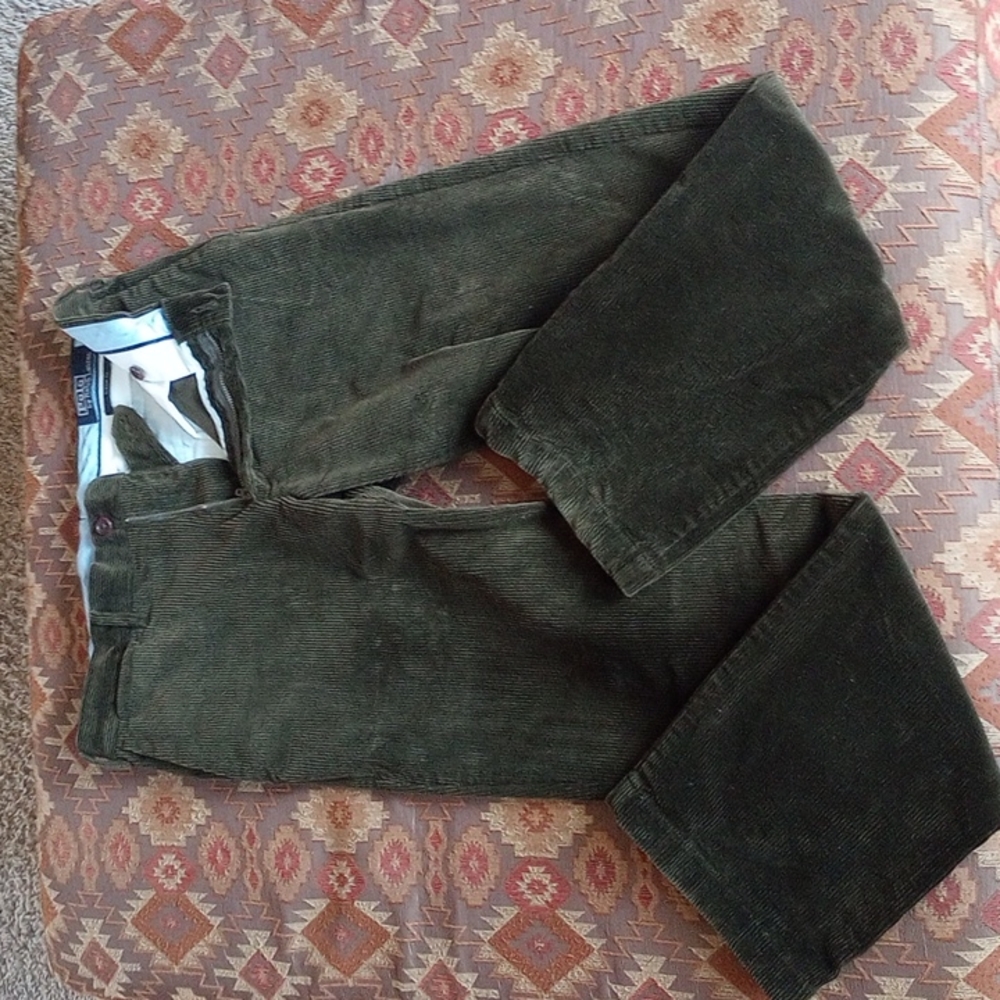 Polo RL Corduroy Pants - Excellent Condition!